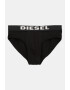 Diesel Set de chiloti cu logo - 3 perechi - Pled.ro