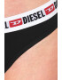 Diesel Set de chiloti tanga cu banda logo in talie Stars - 3 perechi - Pled.ro