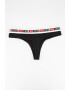 Diesel Set de chiloti tanga cu banda logo in talie Stars - 3 perechi - Pled.ro