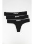 Diesel Set de chiloti tanga cu banda logo in talie Starsey - 3 perechi - Pled.ro