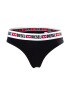 Diesel Set de chiloti tanga cu banda logo in talie UFST-Stars 1743 - 3 perechi - Pled.ro