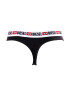 Diesel Set de chiloti tanga cu banda logo in talie UFST-Stars 1743 - 3 perechi - Pled.ro