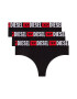 Diesel Set de chiloti tanga Stars - 3 perechi - Pled.ro