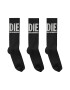 Diesel Set de sosete lungi cu logo- 3 perechi - Pled.ro