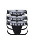 Diesel Set de suspensori cu banda logo in talie - 3 perechi - Pled.ro