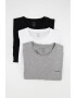 Diesel Set de tricouri slim fit - 3 perechi - Pled.ro