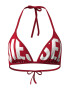 Diesel Sutien triunghiular de baie cu imprimeu logo - Pled.ro