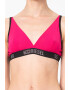 Diesel Sutien uni cu banda cu imprimeu logo - Pled.ro