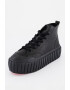 Diesel Tenisi flatform de piele Hanami - Pled.ro