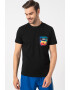 Diesel Tricou cu buzunar contrastant Diego Beach - Pled.ro