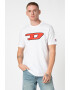 Diesel Tricou cu aplicatie logo brodata Just Division - Pled.ro