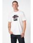 Diesel Tricou cu decolteu la baza gatului si aplicatii decorative T-Just - Pled.ro