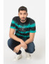 Diesel Tricou cu decolteu la baza gatului si aspect tie-dye Just - Pled.ro