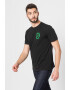 Diesel Tricou cu decolteu la baza gatului si imprimeu T-Just - Pled.ro