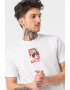 Diesel Tricou din bumbac cu imprimeu foto Just - Pled.ro