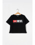 Diesel Tricou cu imprimeu logo - Pled.ro