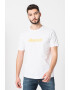 Diesel Tricou cu imprimeu logo contrastant - Pled.ro