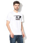 Diesel Tricou cu imprimeu logo Just - Pled.ro