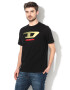 Diesel Tricou cu imprimeu logo Just - Pled.ro