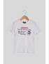 Diesel Tricou cu imprimeu text - Pled.ro