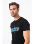 Diesel Tricou cu imprimeu text Diego - Pled.ro