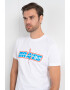 Diesel Tricou cu imprimeu text Diego - Pled.ro