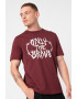 Diesel Tricou cu imprimeu text Just - Pled.ro