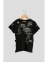 Diesel Tricou cu imprimeu text Thelos - Pled.ro