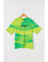 Diesel Tricou cu model tie-dye Just - Pled.ro