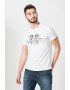 Diesel Tricou de bumbac cu imprimeu grafic Diegos - Pled.ro