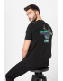 Diesel Tricou de bumbac cu imprimeu grafic T-Jubind - Pled.ro