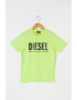 Diesel Tricou de bumbac cu imprimeu logo - Pled.ro