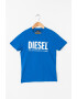 Diesel Tricou de bumbac cu imprimeu logo - Pled.ro