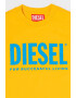 Diesel Tricou de bumbac cu imprimeu logo - Pled.ro