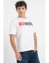 Diesel Tricou de bumbac cu imprimeu logo Adjust - Pled.ro