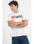 Diesel Tricou de bumbac cu imprimeu logo Adjust - Pled.ro