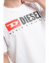 Diesel Tricou de bumbac cu imprimeu logo Adjust - Pled.ro