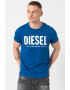 Diesel Tricou cu imprimeu logo cauciucat T-Diego - Pled.ro