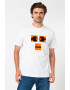 Diesel Tricou de bumbac cu imprimeu T-Just - Pled.ro