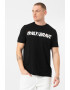 Diesel Tricou de bumbac cu imprimeu text Just - Pled.ro