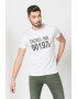 Diesel Tricou de bumbac cu logo Diego - Pled.ro