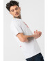 Diesel Tricou din bumbac cu imprimeu foto Just - Pled.ro