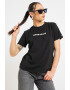 Diesel Tricou din bumbac cu imprimeu text Raiseey - Pled.ro