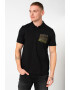 Diesel Tricou polo cu aplicatii decorative T-Warrel - Pled.ro