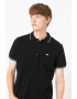 Diesel Tricou polo de bumbac cu aspect pique T-Randy - Pled.ro