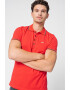 Diesel Tricou polo de bumbac cu aspect pique T-Randy - Pled.ro