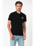 Diesel Tricou polo din pique de bumbac Kal - Pled.ro