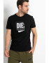 Diesel Tricou slim fit cu aplicatie logo T-Diegos - Pled.ro