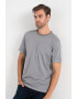 Diesel Tricou slim fit cu aplicatii cu anouri metalice Mix - Pled.ro