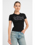 Diesel Tricou slim fit cu imprimeu logo - Pled.ro